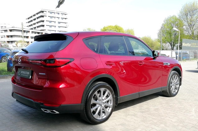 Mazda CX-60 cena 239900 przebieg: 9029, rok produkcji 2022 z Warszawa małe 497